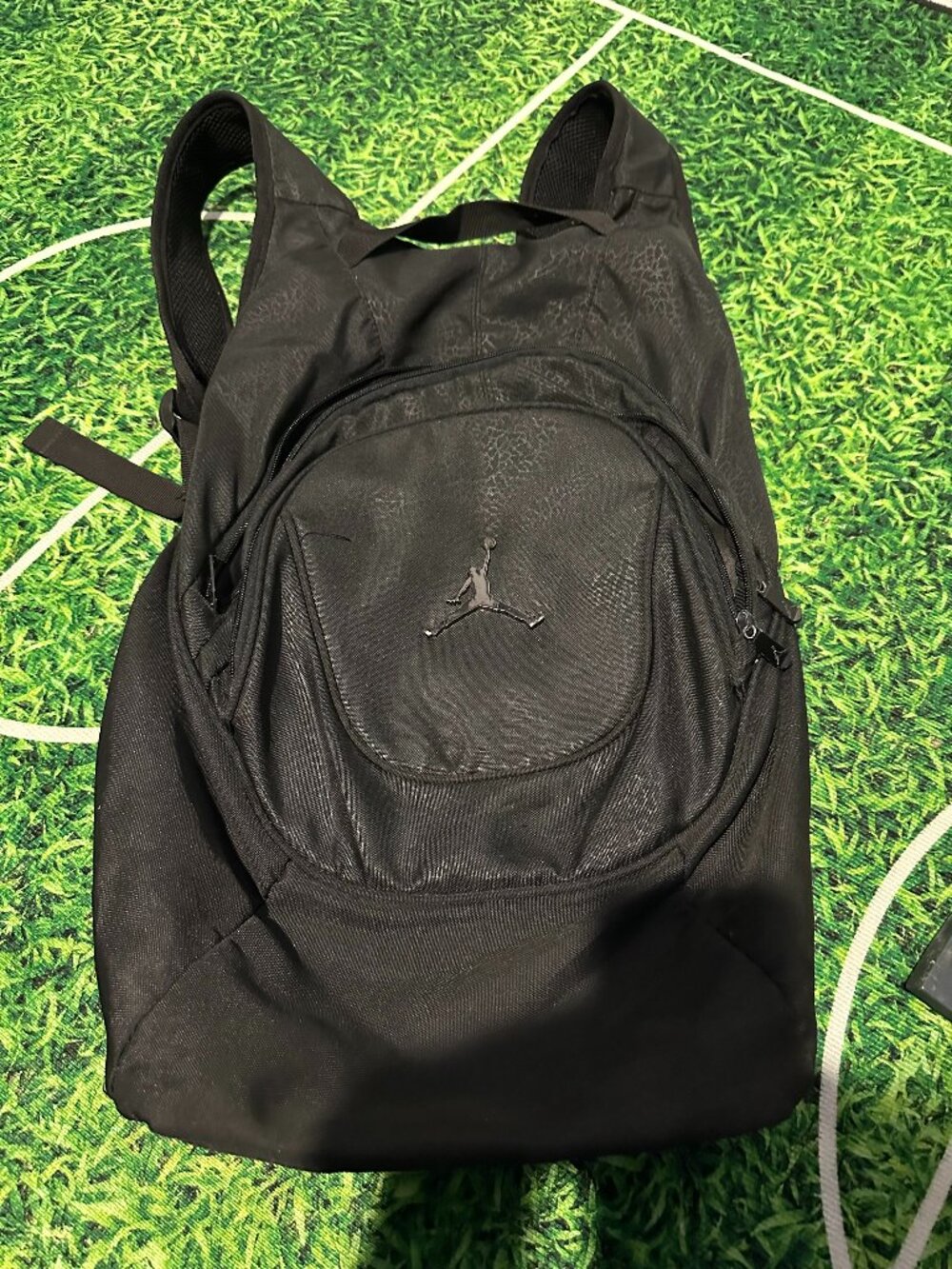 Jordan Black Backpack – Used
